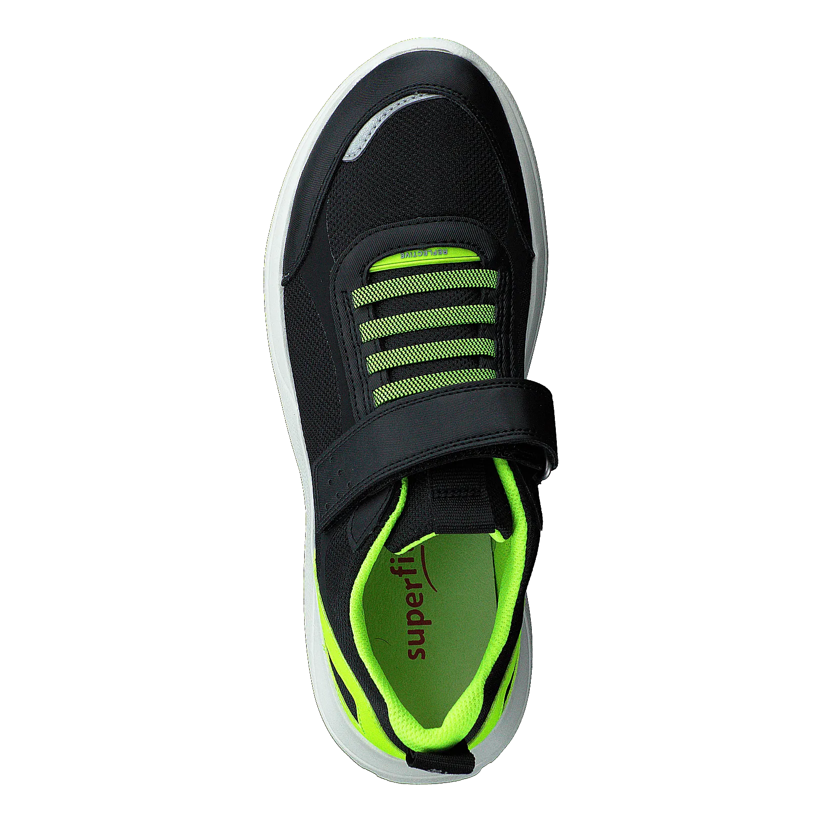 Superfit schoenen Rush Black