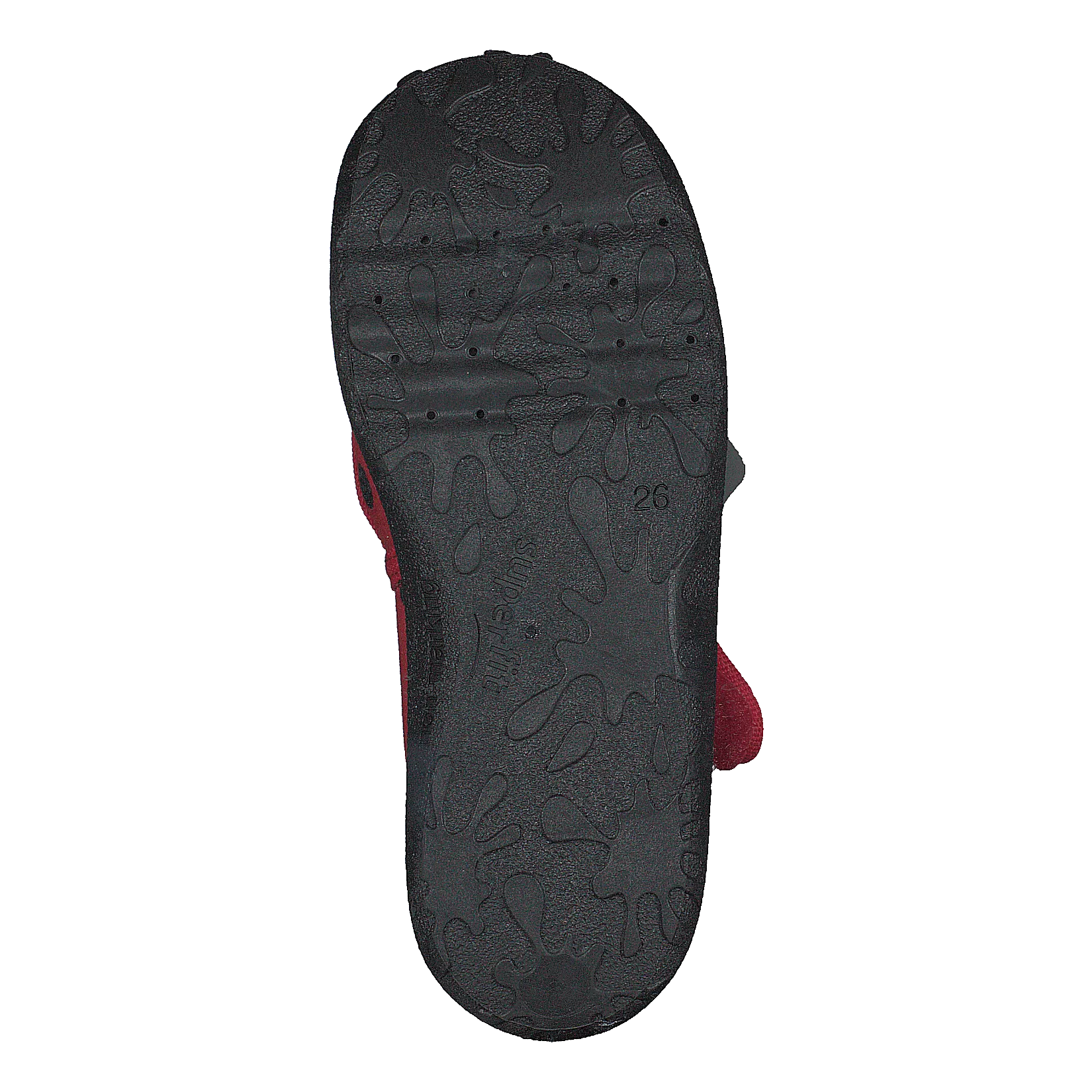 Superfit schoenen Spotty Red