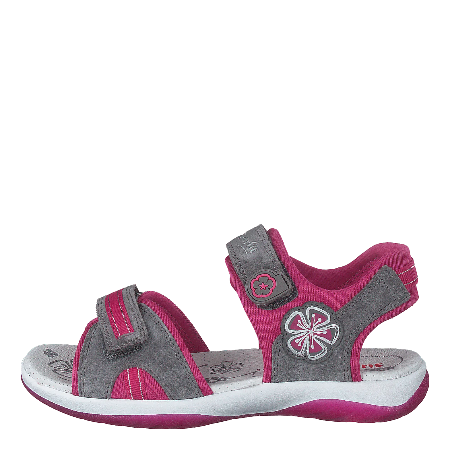 Superfit schoenen Sunny Grey/pink