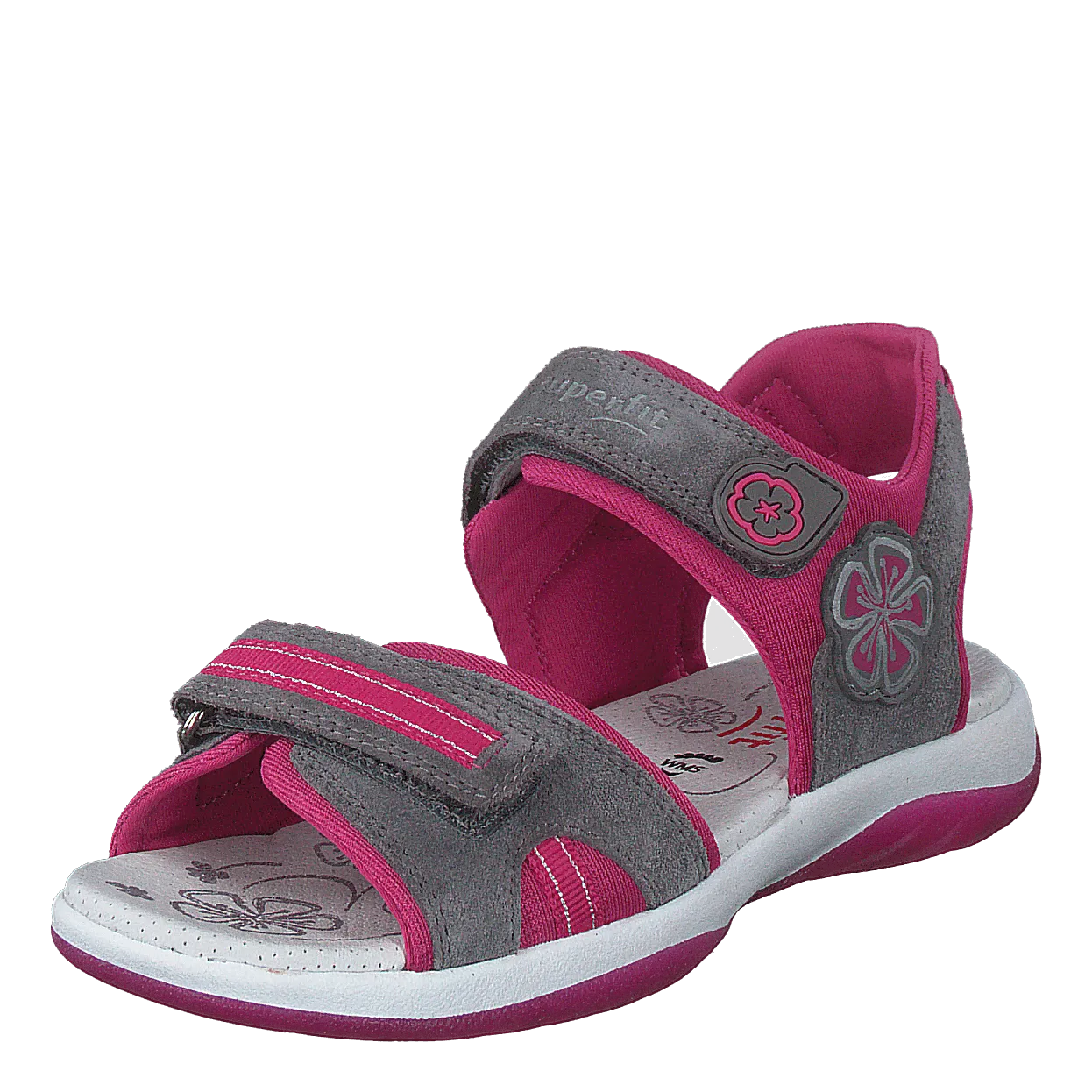 Superfit schoenen Sunny Grey/pink