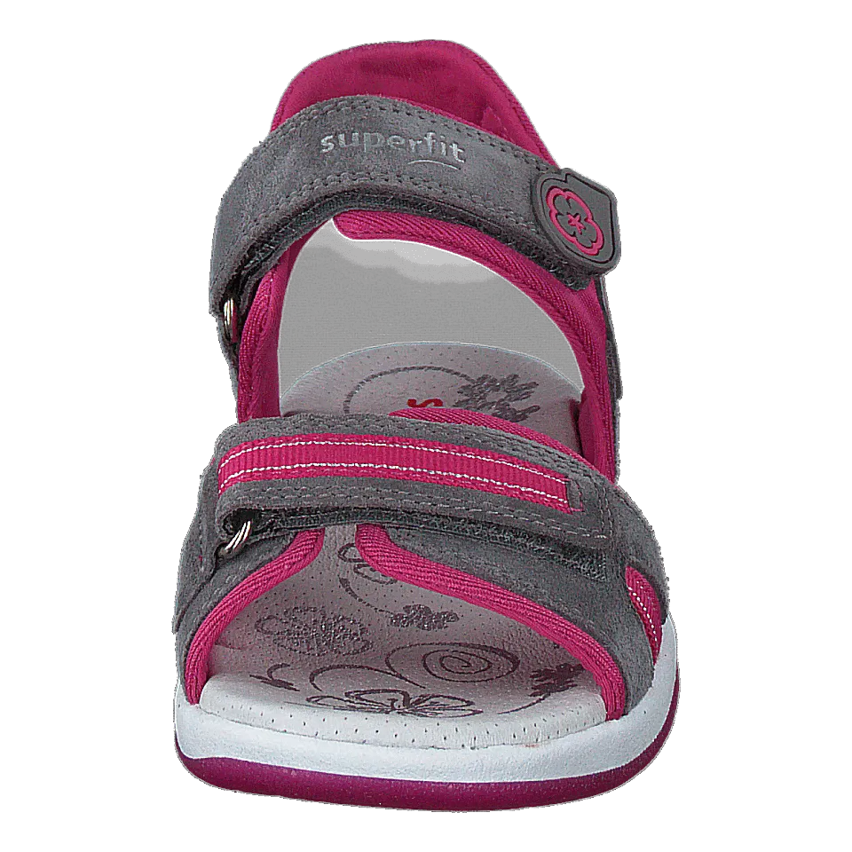 Superfit schoenen Sunny Grey/pink